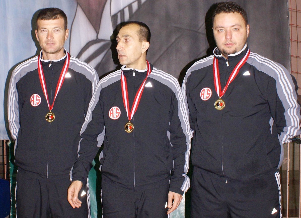 Antalyaspor Erkek Masa Tenisi Takımı Yeniden Süper Lig'de