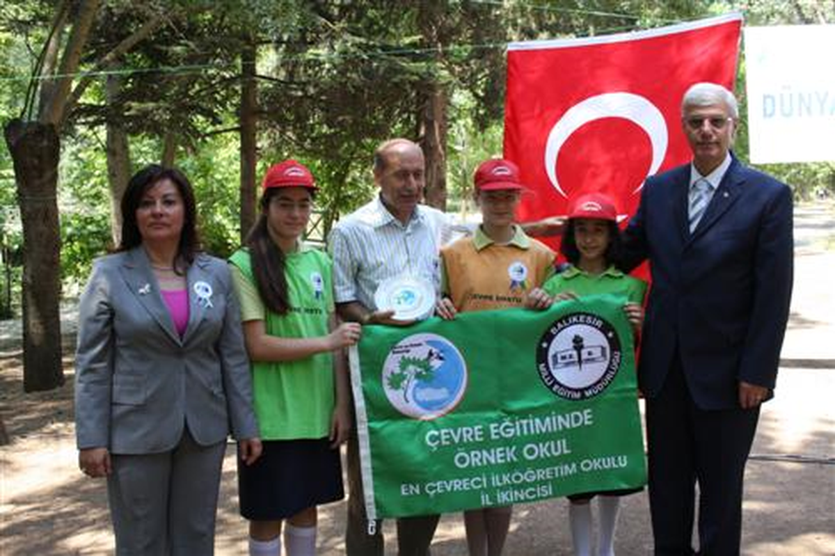Balıkesir'de Çevre Günü Kutlamaları