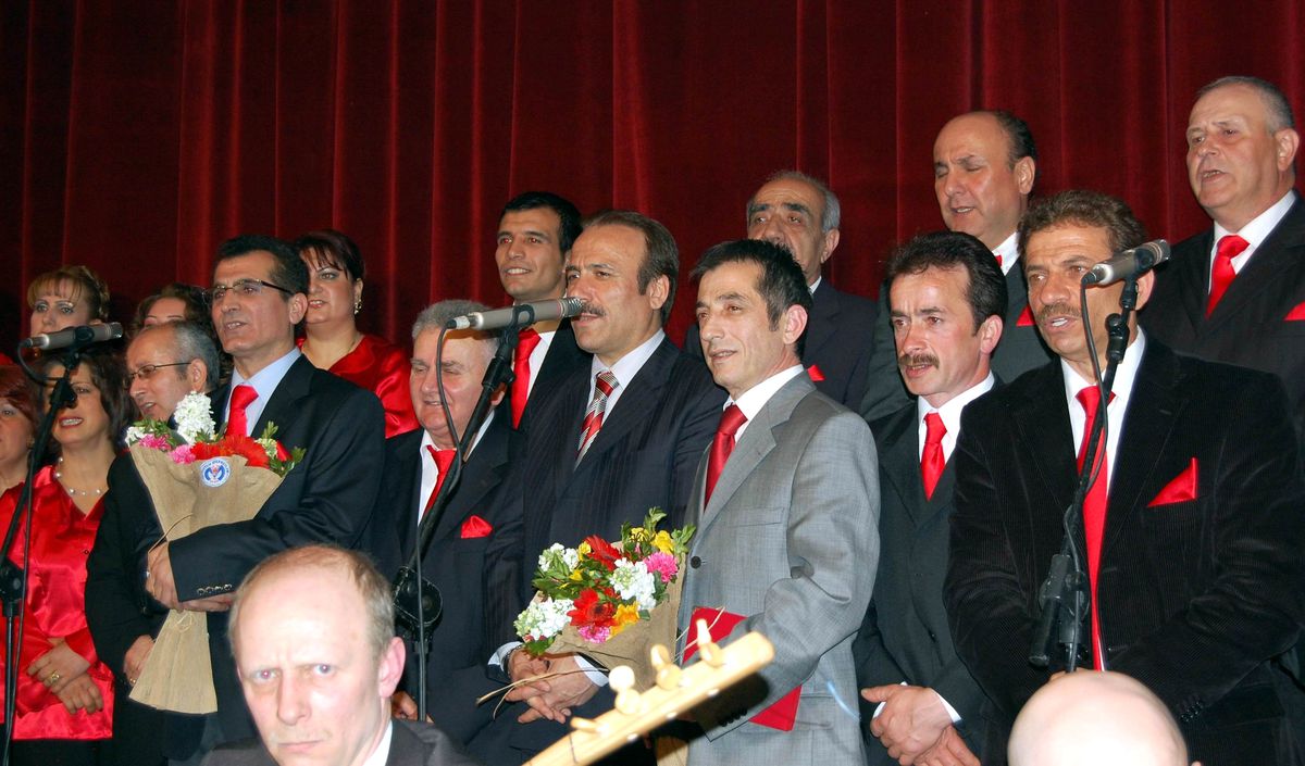Canik Thm Korosu'dan Açık Hava Konseri