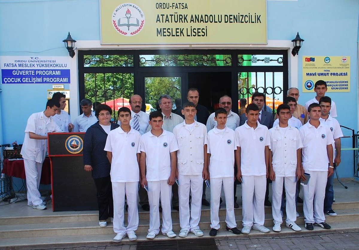 Denizcilik Öğrencileri Hollanda'ya Gitti