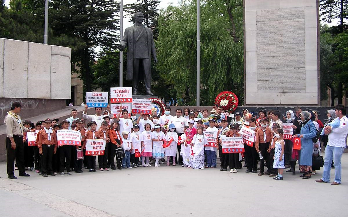 Eskişehir'de 'Lösemi Haftası' Kutlamaları