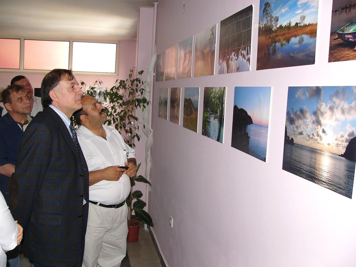 Hastanede Fotoğraf Sergisi