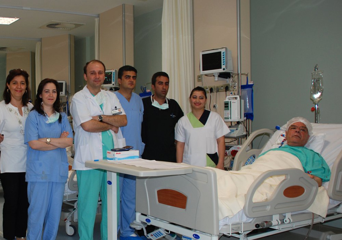 Hatay'da İlk Kez Açık Kalp Ameliyatı Yapıldı