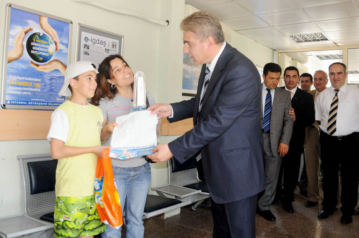 İGDAŞ, Dünya Çevre Günü'nü Kutladı