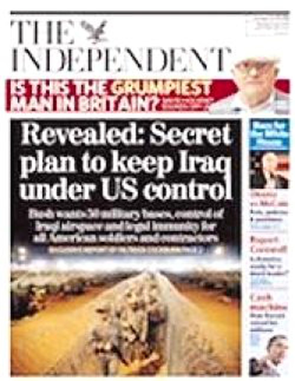 Irak'a Şok Plan