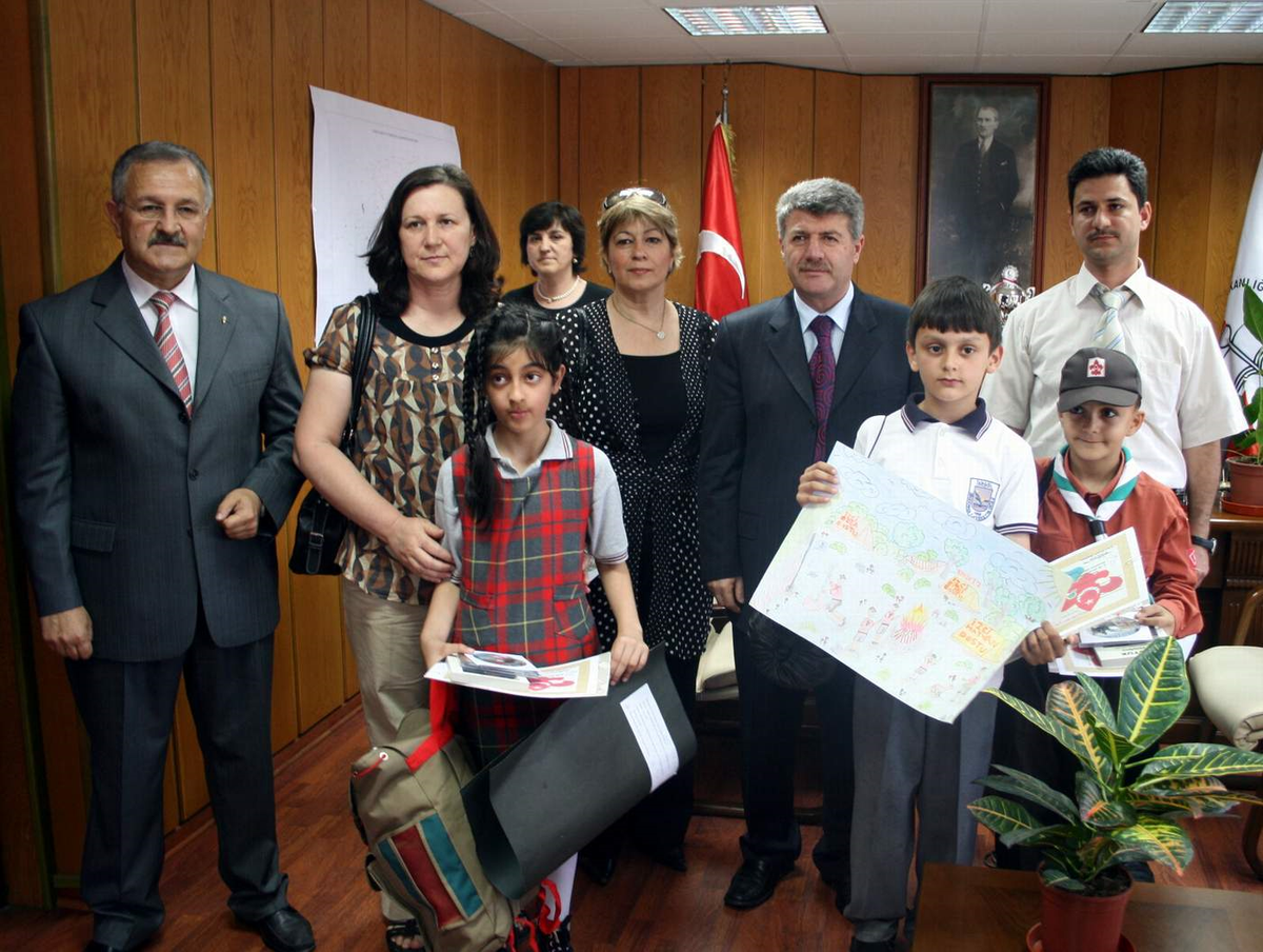 İzci Yarışmasında Ödüller Sahiplerini Buldu
