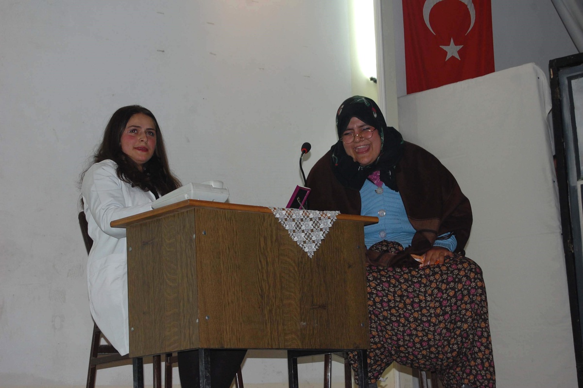 Kastamonu'da Öğrencilerin Yıl Sonu Etkinliği Büyük İlgi Gördü