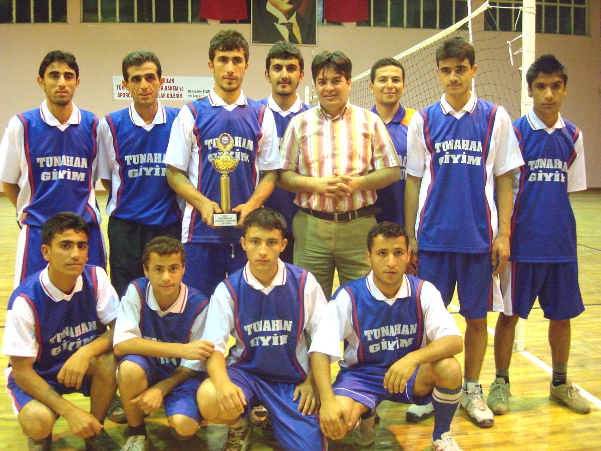 Kaymakamlık Voleybol Turnuvası Sona Erdi