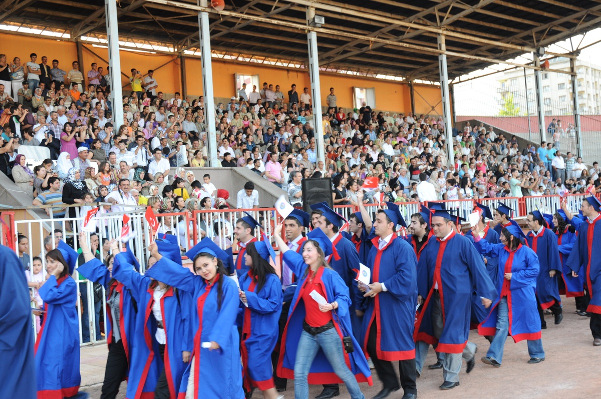 Ksü'de Mezuniyet Coşkusu