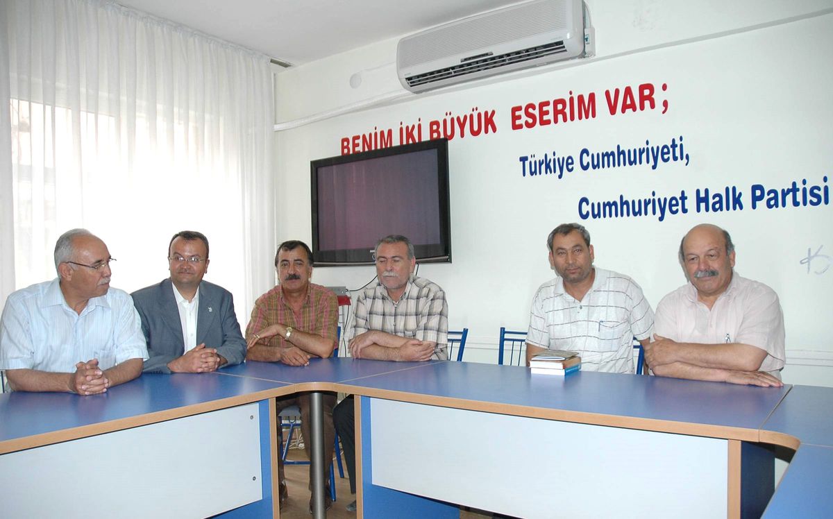Manisa'da DSP ile CHP'den İttifak Sinyali