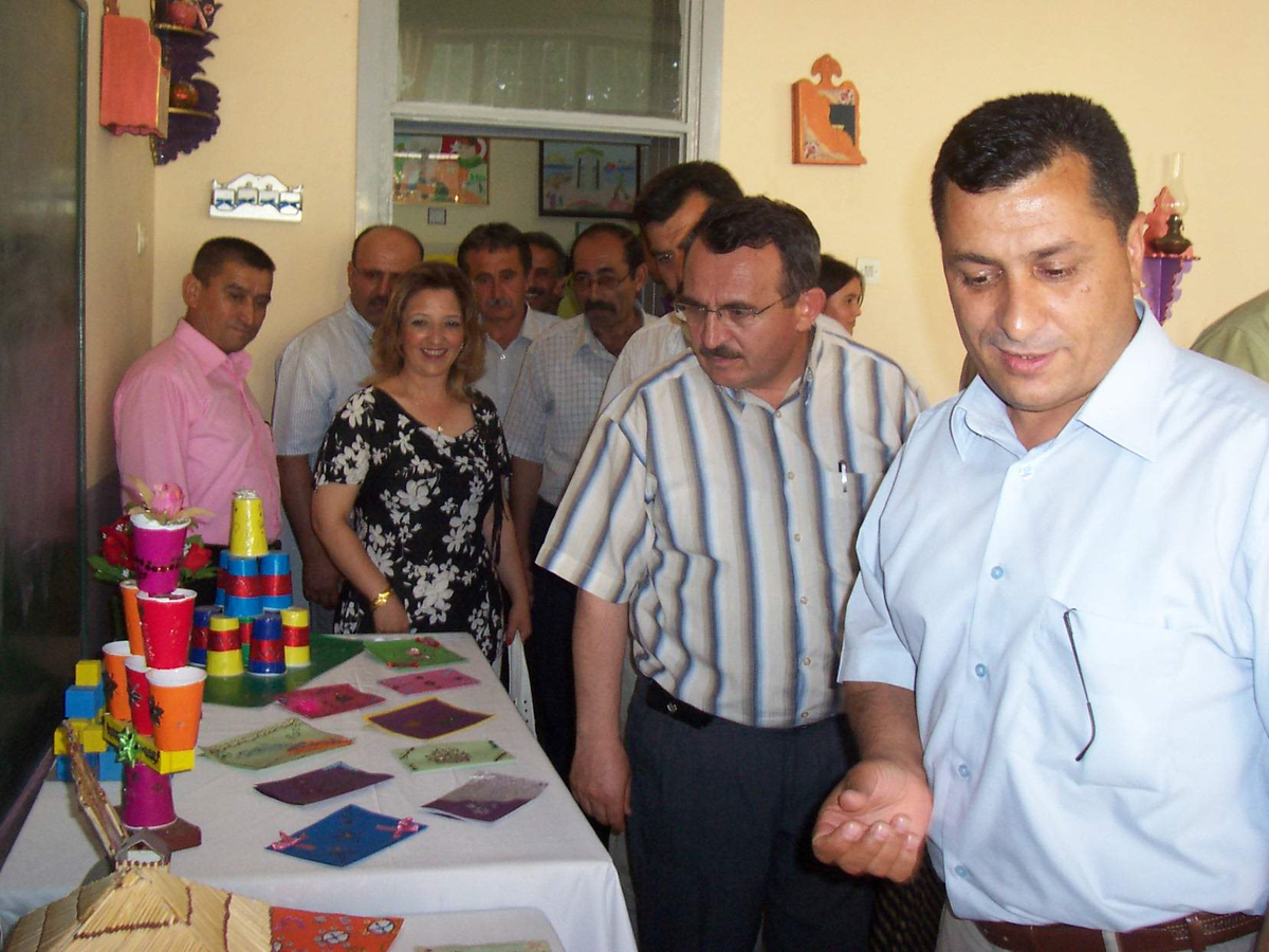 Minik Öğenciler Hünerlerini Sergiledi