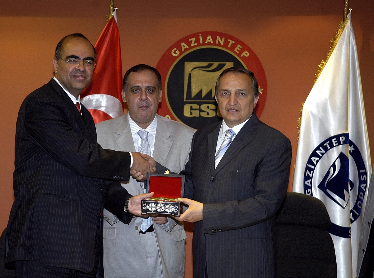 Mısır Heyeti Gso'yu Ziyaret Etti