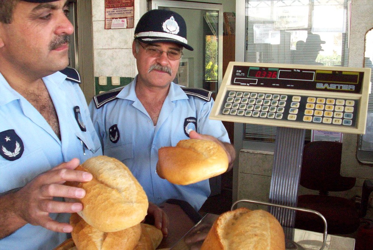 Nevşehir Zabıtasından Fırınlara Ekmek Gramajı Denetimi
