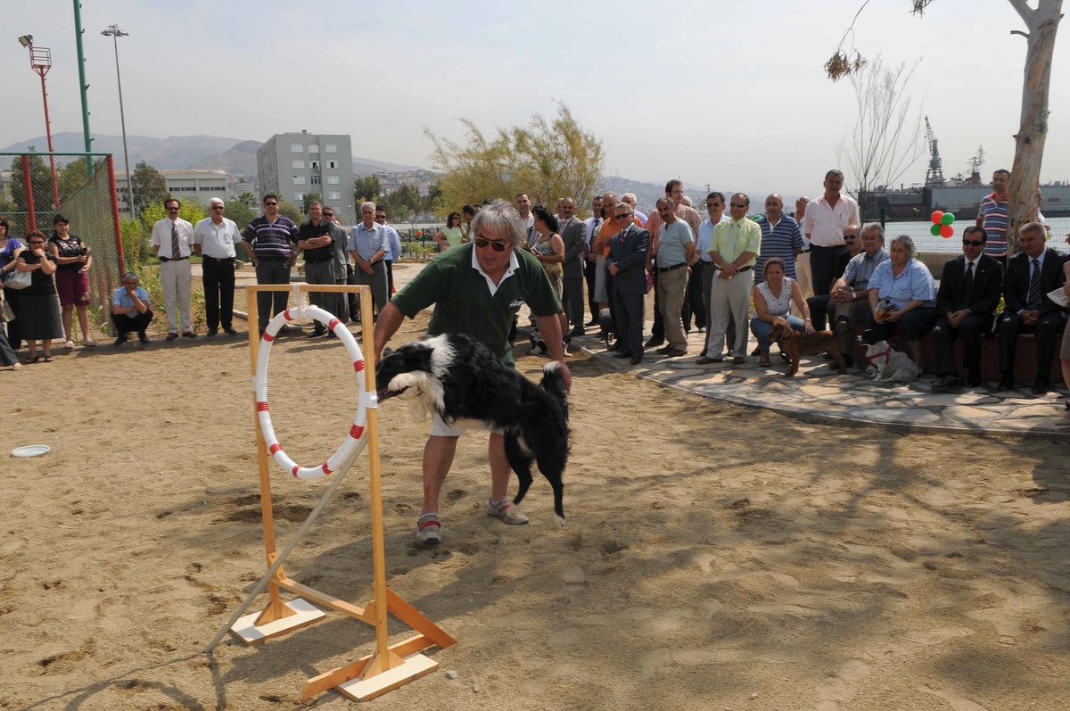 Türkiye'de İlk Kez Köpek Parkı Açıldı