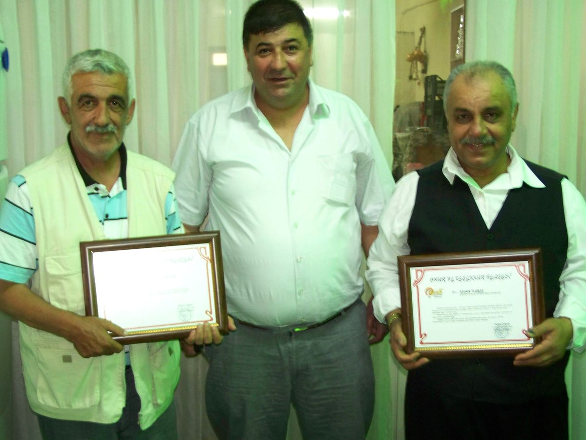 40 Yıllık Hizmete Onur Plaketi