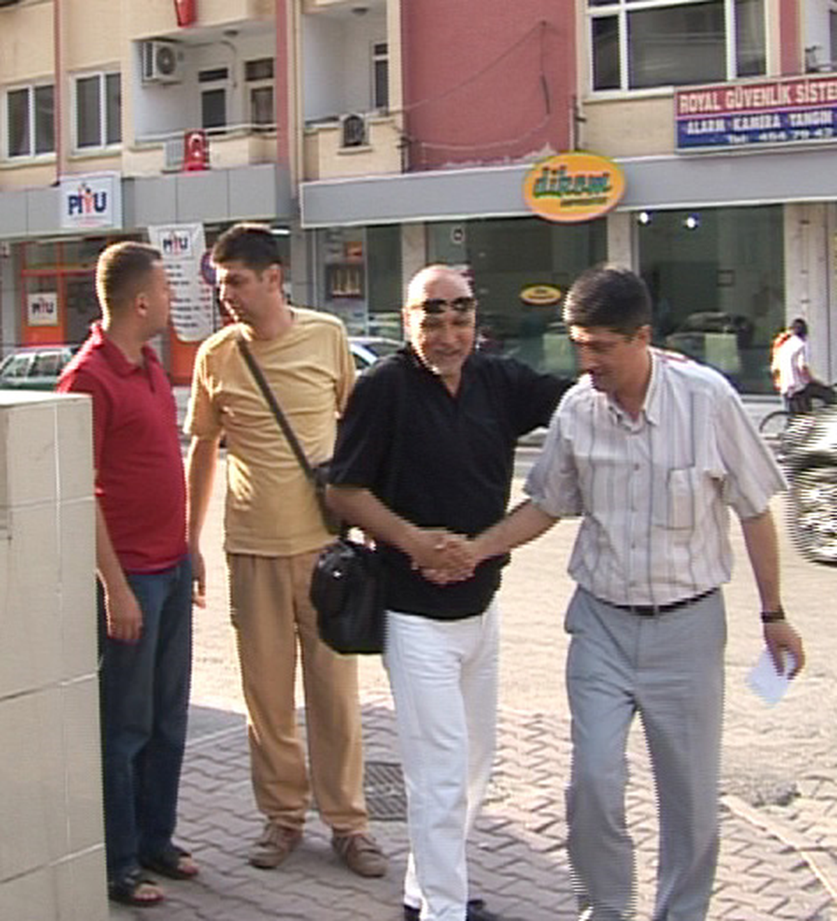 Adana'da Gazeteciye Saldırı