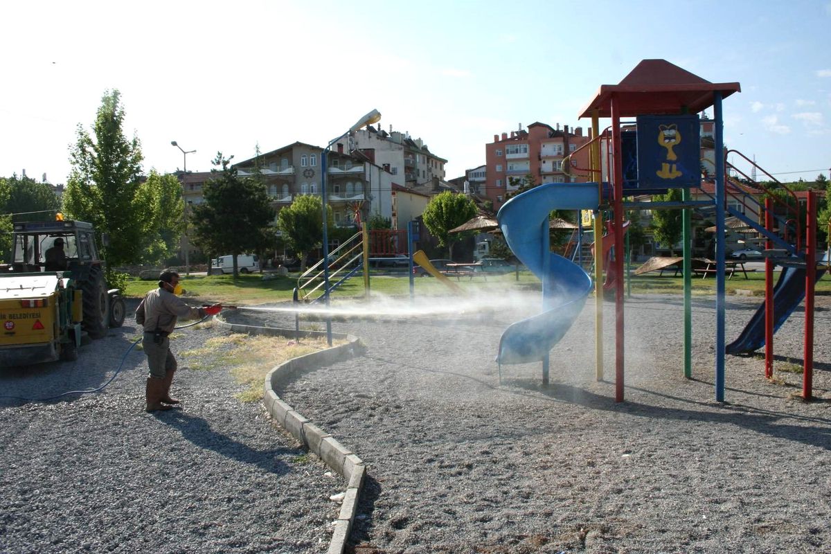 Beyşehir'de Kene Mücadelesi