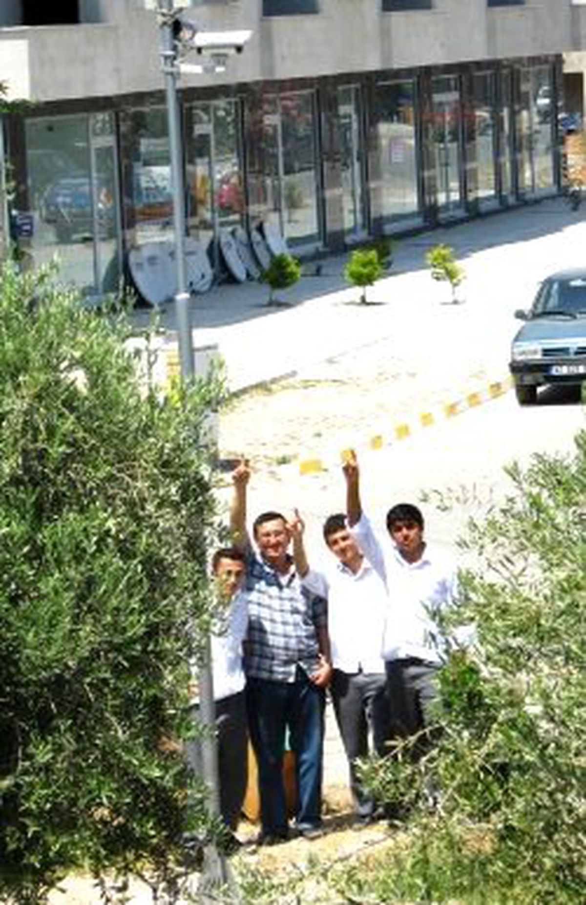 Bozyazı'da Kameralı Takip