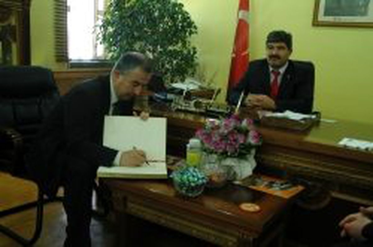 Diyanet İşleri Başkanı Bardakoğlu, Ağrı'da Düzenlenen Bilgilendirme Toplantısına Katıldı