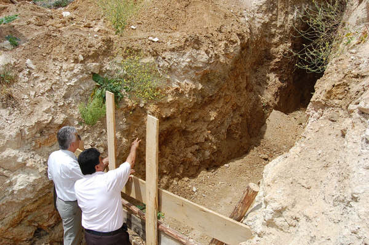 İl Özel İdare'den Harmancık İncelemesi