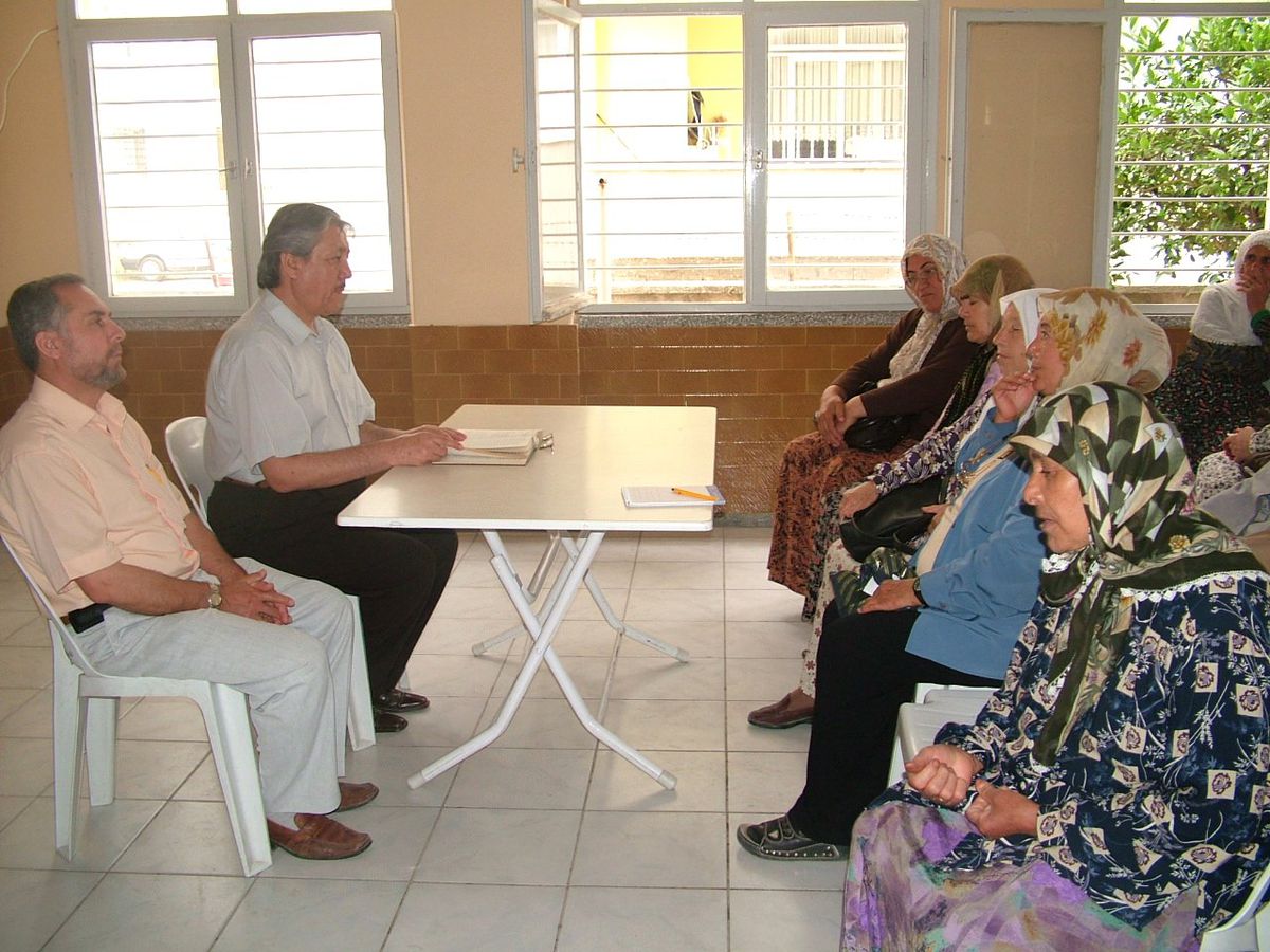Kadirli'de Hacı Adaylarına Seminer