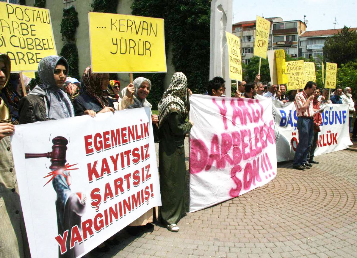 Kocaeli'de Başörtüsüne Özgürlük Eylemi