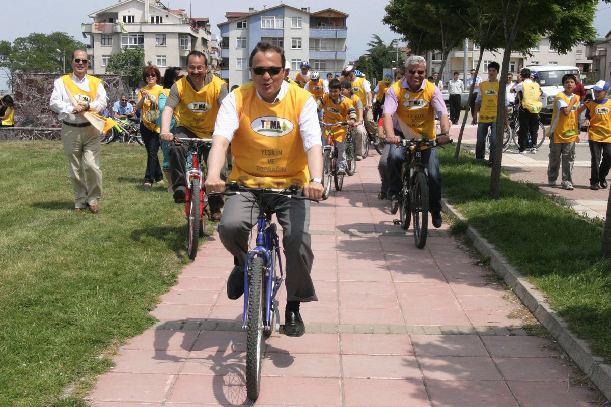 Ordu'da Bisiklet Yolu Açıldı