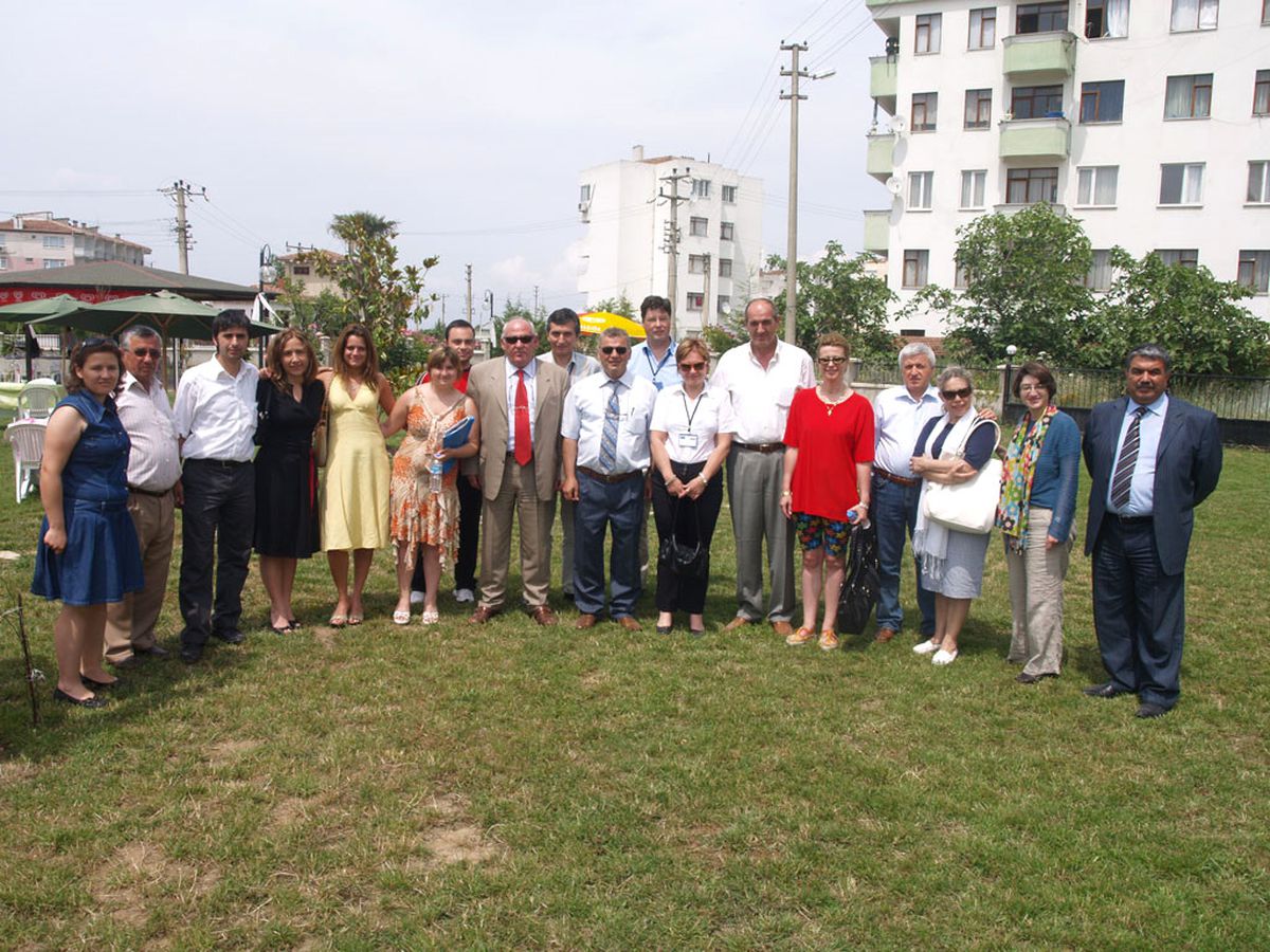 See-net Projesi Ortakları Yalova'da