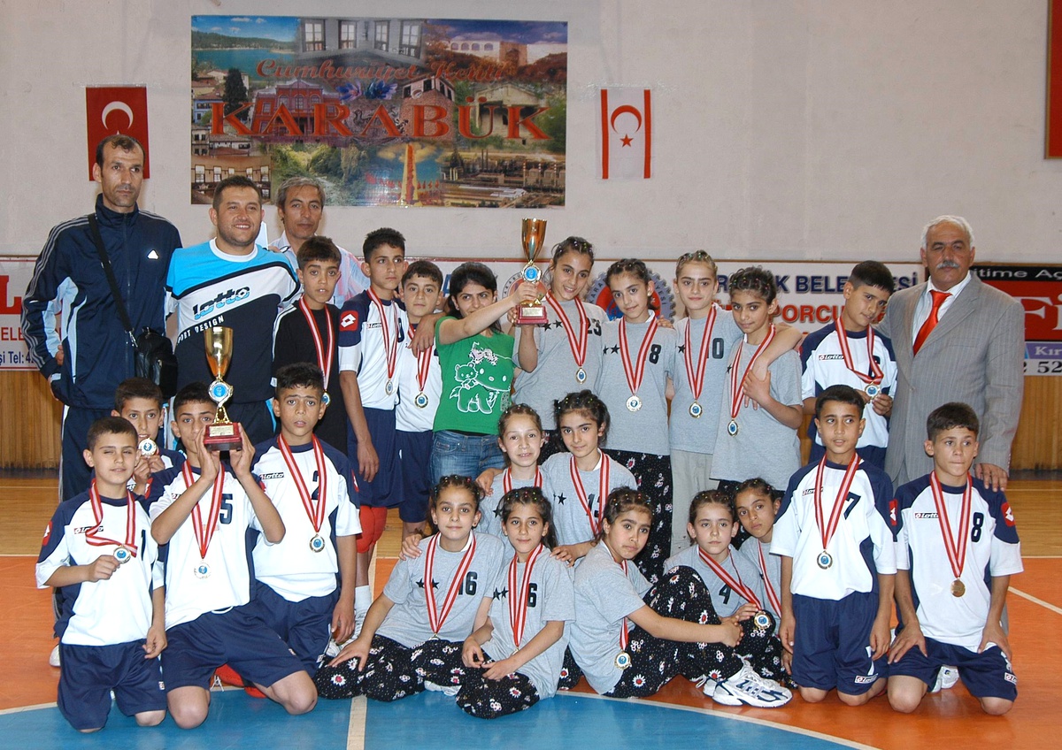 Türkiye Küçükler Voleybol Şampiyonası Sona Erdi