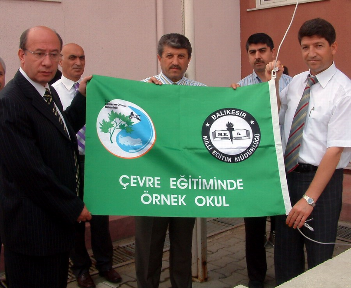 Burhaniye'ye Yeşil Bayrak Ödülü