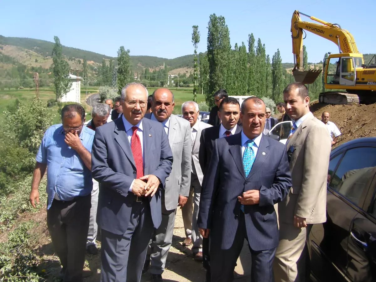 Nemrut Yolunun Yapımına Başlandı