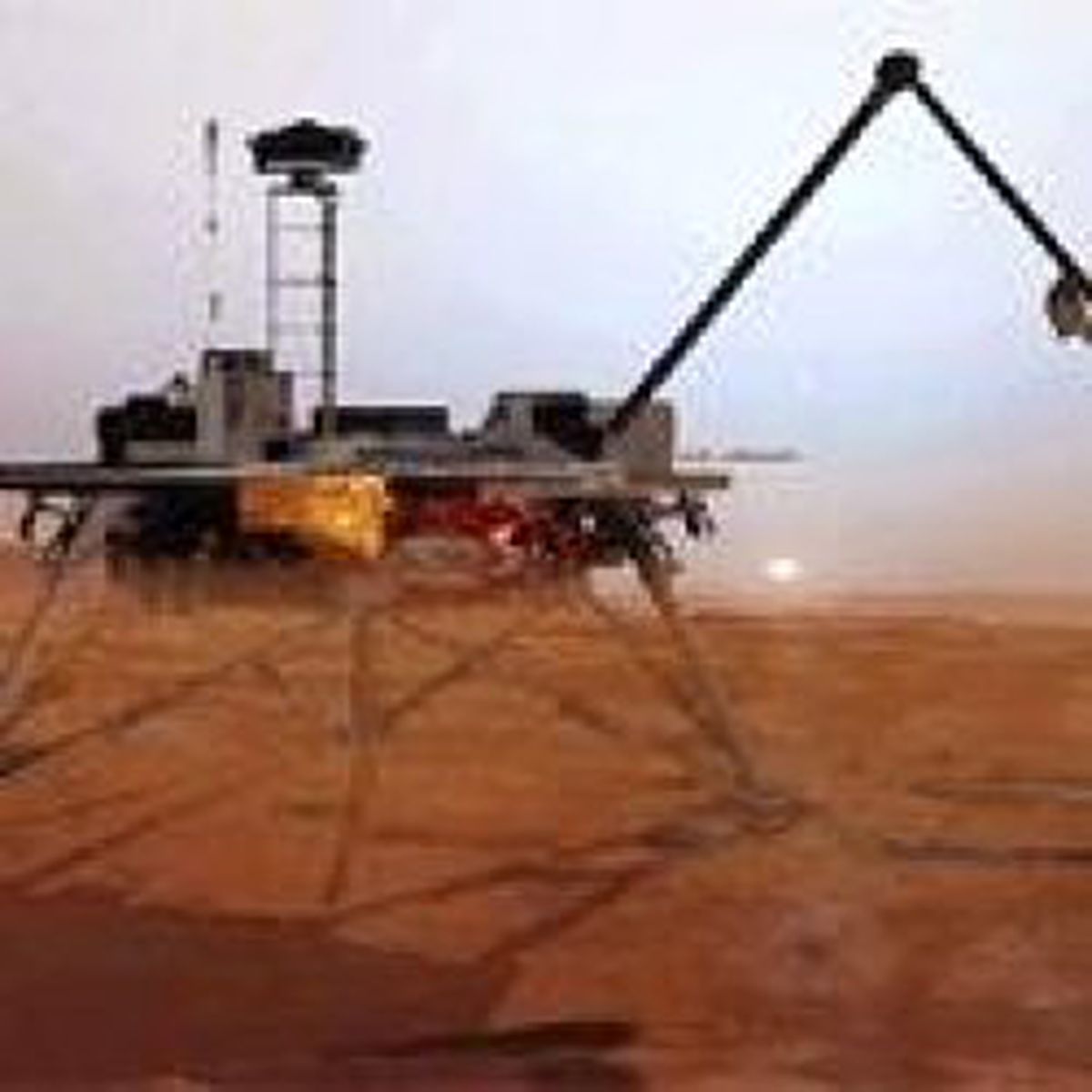 Phoenix, Mars Yüzeyinden İlk Toprak Örneğini Aldı