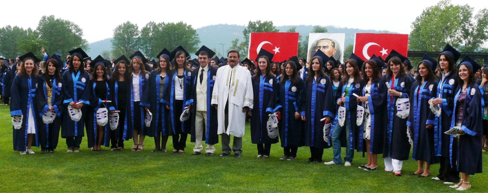 Zonguldak Karaelmas Üniversitesi Öğrencilerinin Kep Töreni