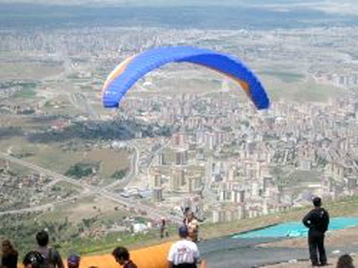 8. Türkiye Açık Yamaç Paraşütü Şampiyonası