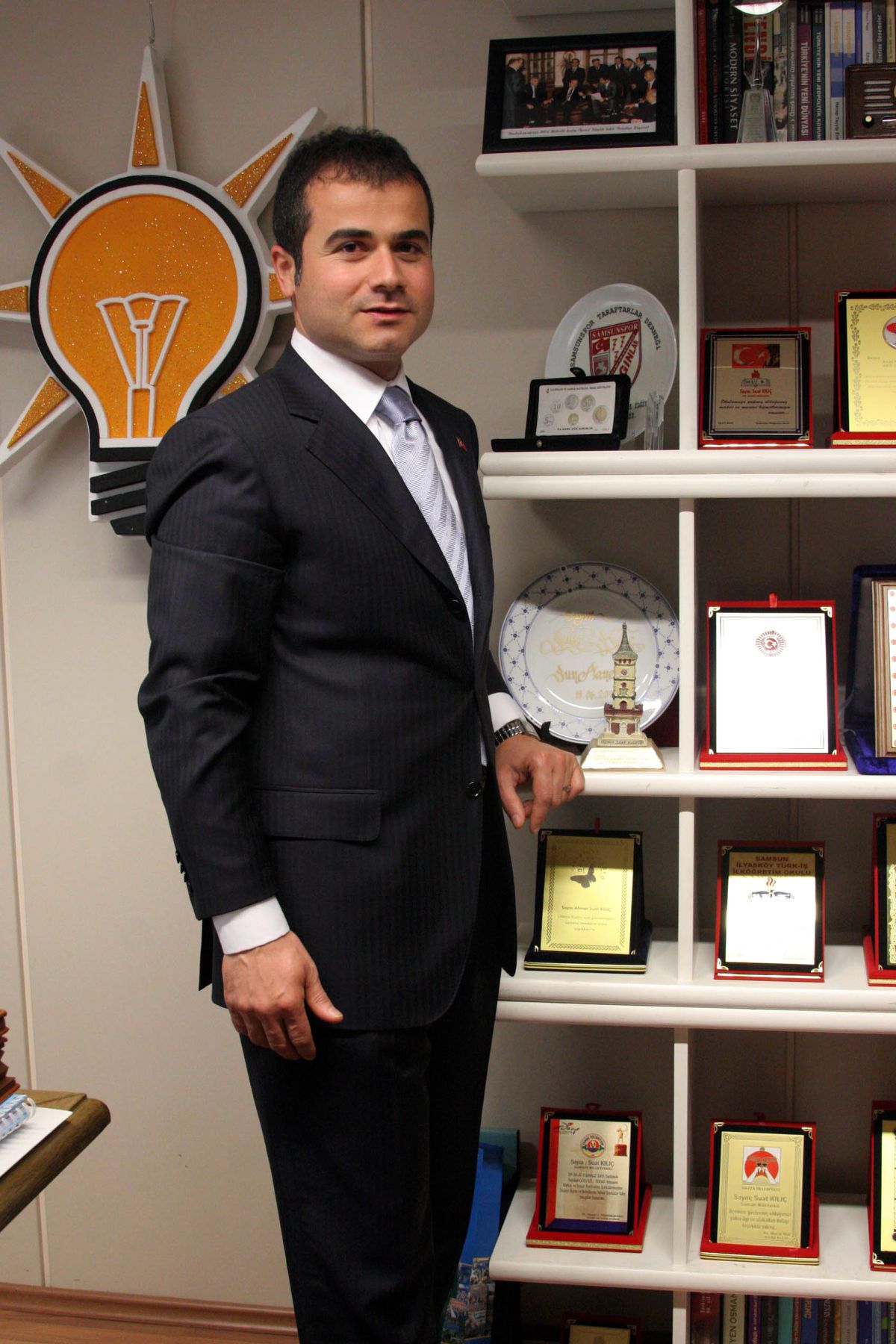 'Başbakanın Eli Samsun'un Üzerinde'