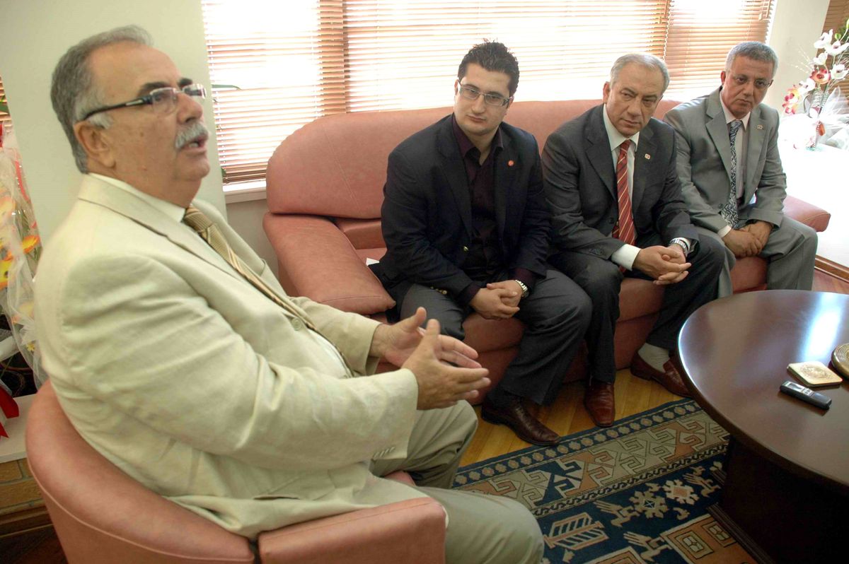 Çanakkale CHP'de Barışâ€¦.