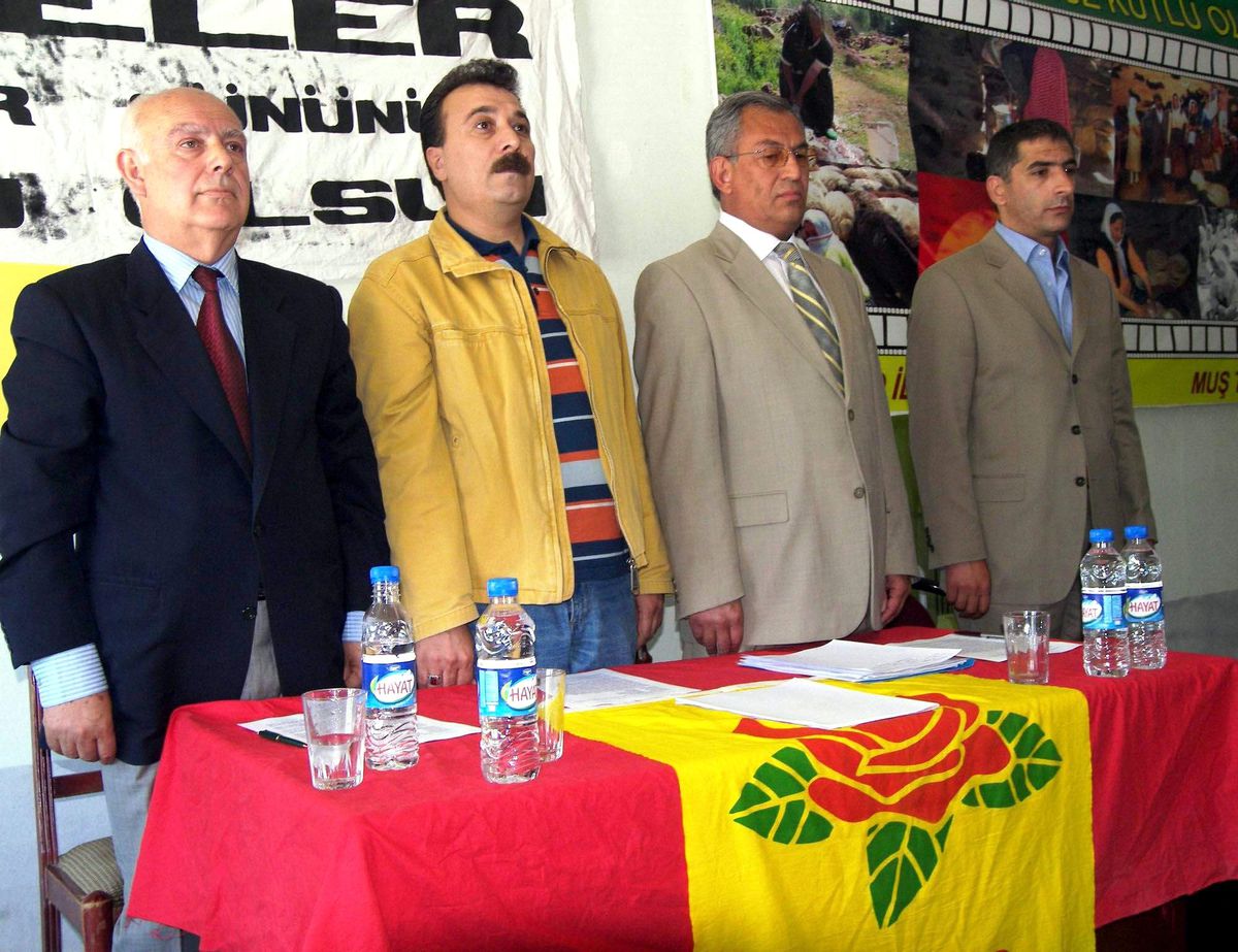 DTP Bölge Toplantısı Varto'da Başladı