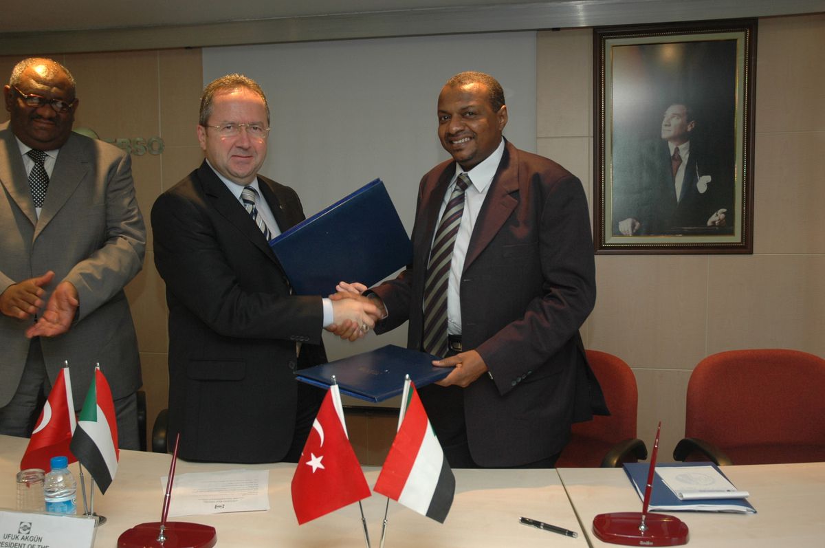 Ebso Sudan ile İşbirliği Protokolü İmzaladı