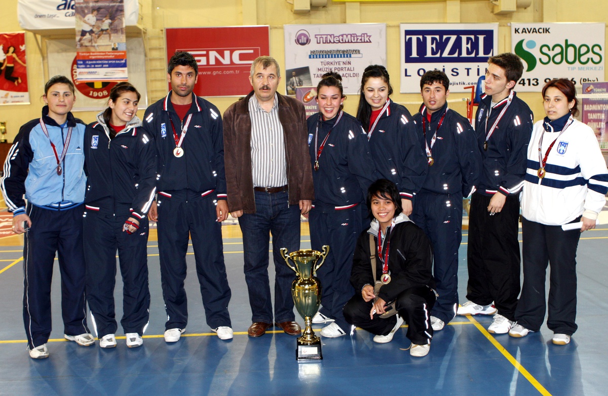 Ego Spor Badminton Takımı Avrupa Şampiyon Kulüpler Kupası'nda