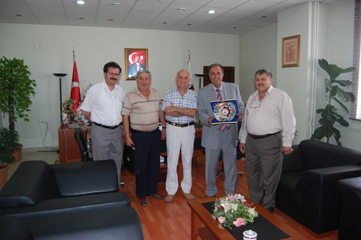 İzmirli Yatırımcıdan Vatso'ya Ziyaret
