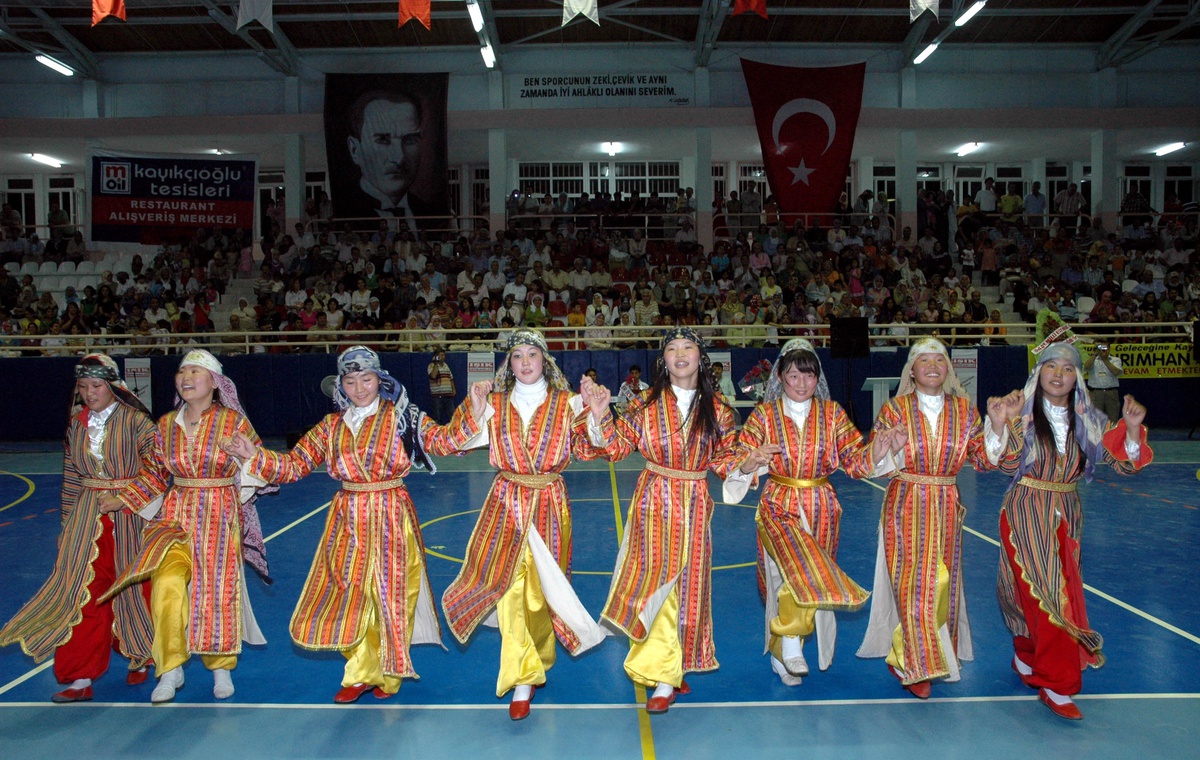 Moğolistanlı Öğrenciler Erdemli'de