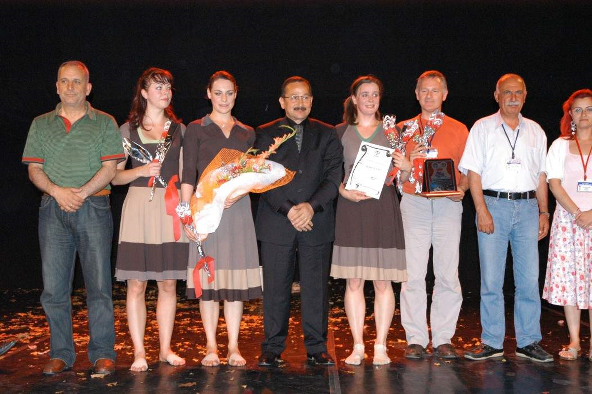 Ordu Tiyatro Festivali Sona Erdi