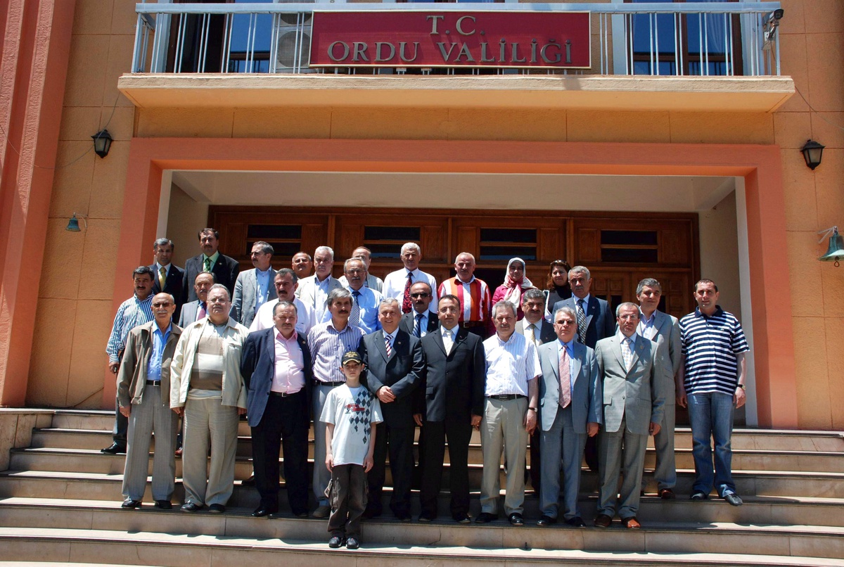 Samsun İl Genel Meclisi Üyeleri Ordu'da
