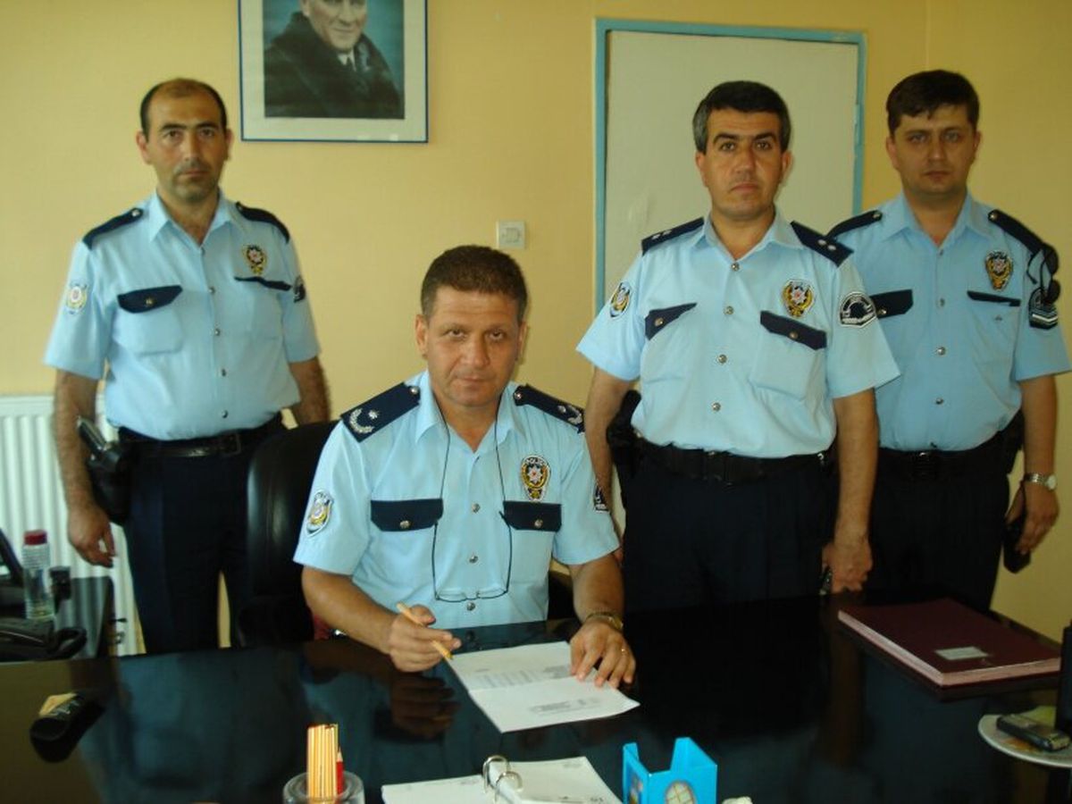 Söke Emniyetinde Mayıs Ayı Başarılı Personeline Ödül