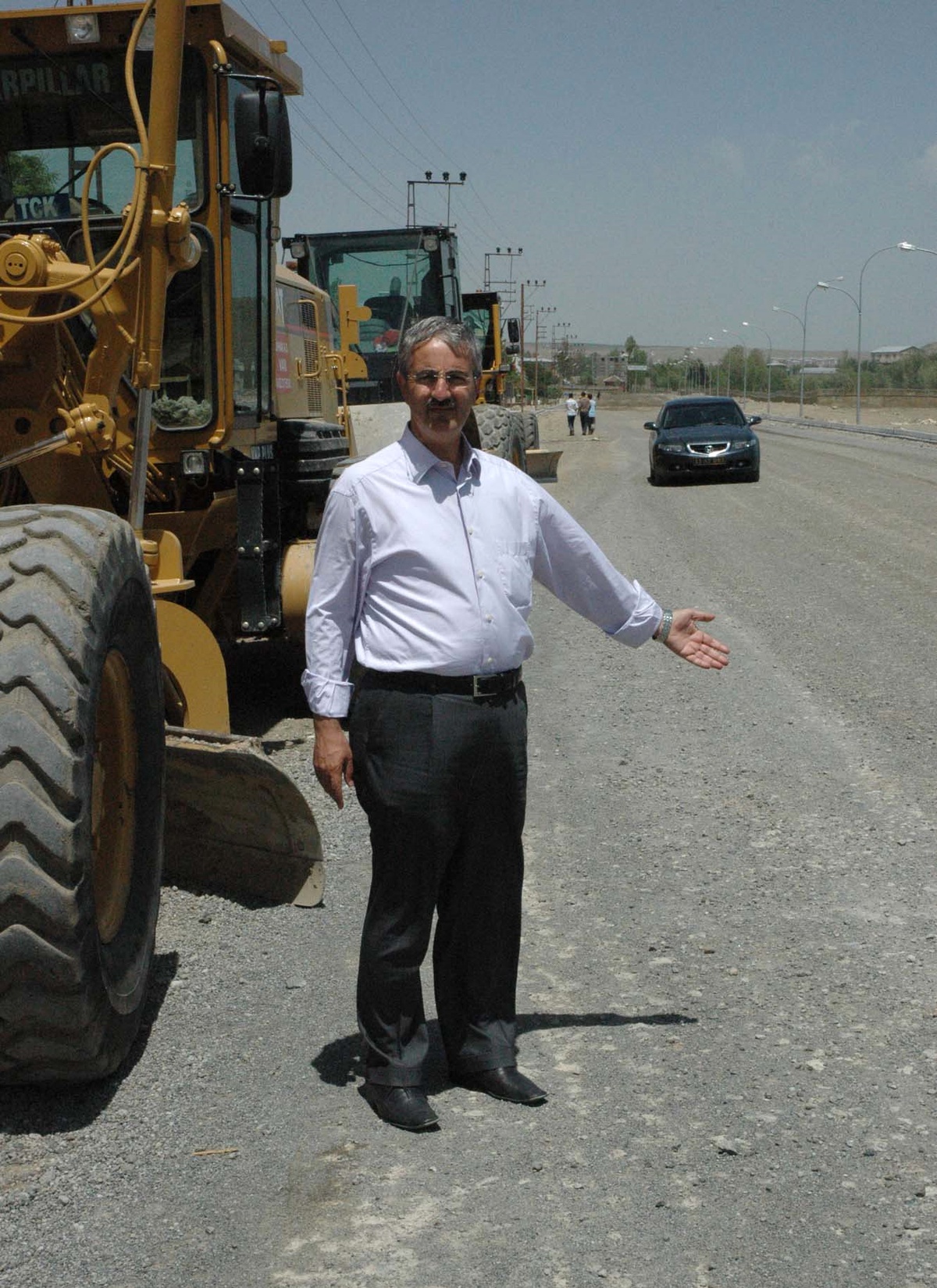 Tatvan Belediyesi'nden Asfalt Çalışmaları