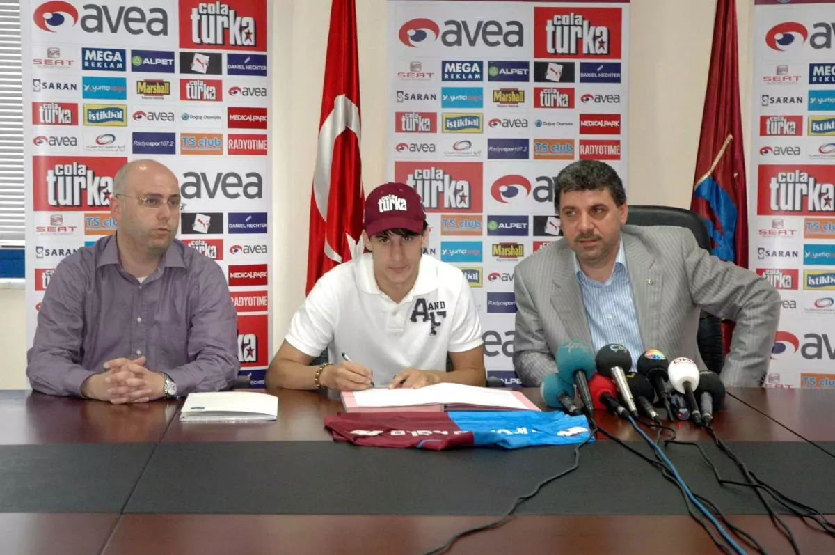 Trabzonspor, Hırvat Cale ile 4 Yıllık Sözleşme İmzaladı