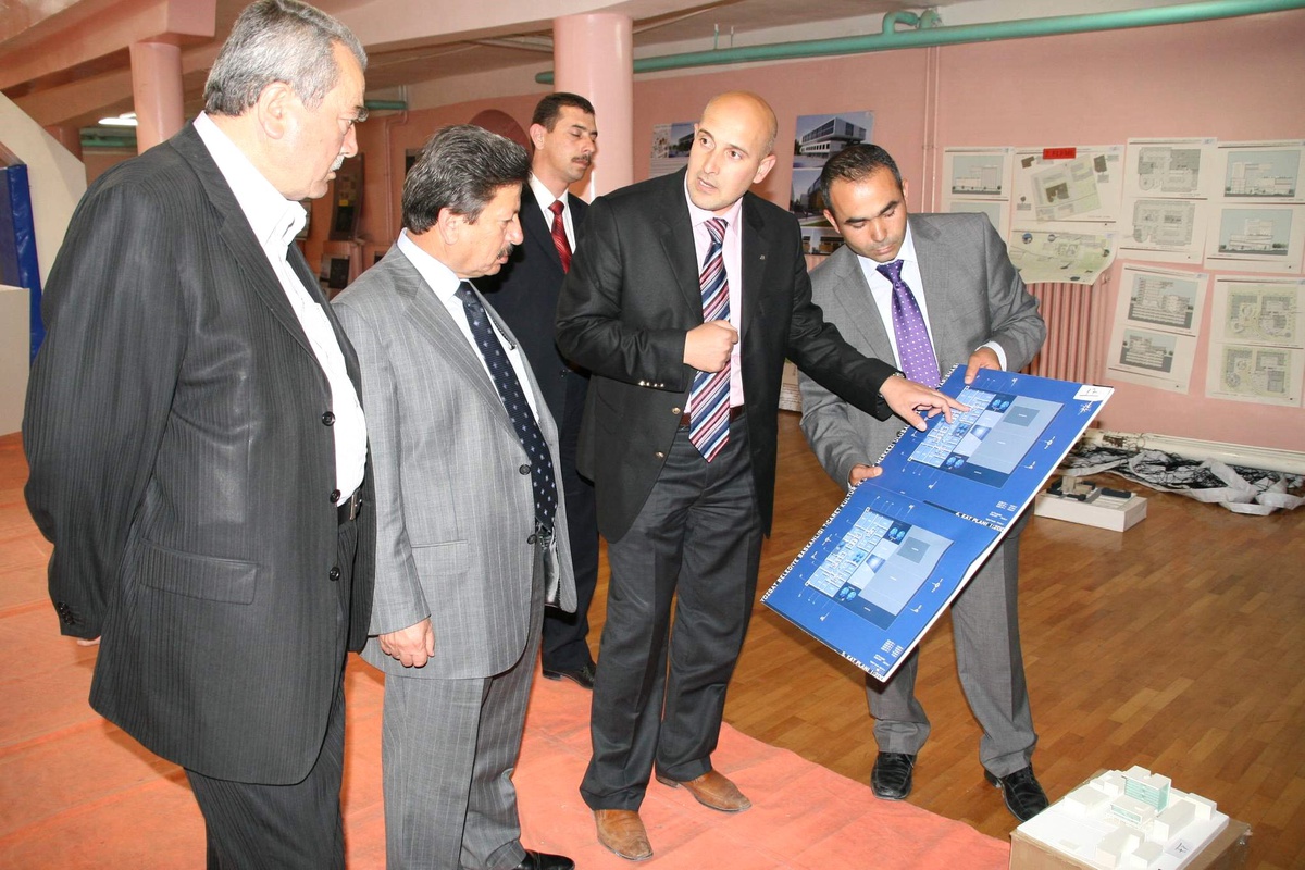 Yozgat'ta Çok Katlı Otopark ve Ticaret Merkezi Proje Yarışması