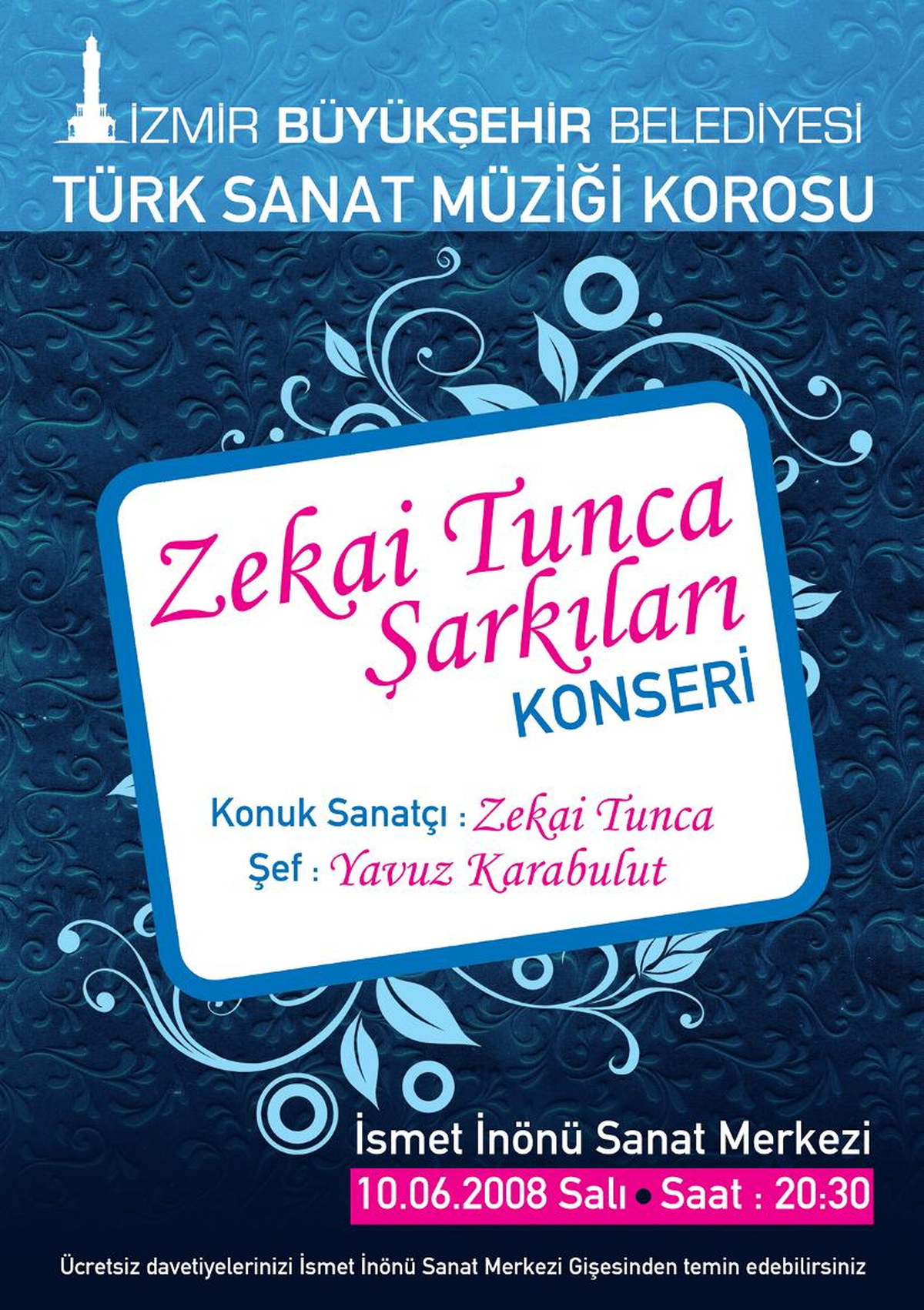 Zekai Tunca ile Müzik Ziyafeti