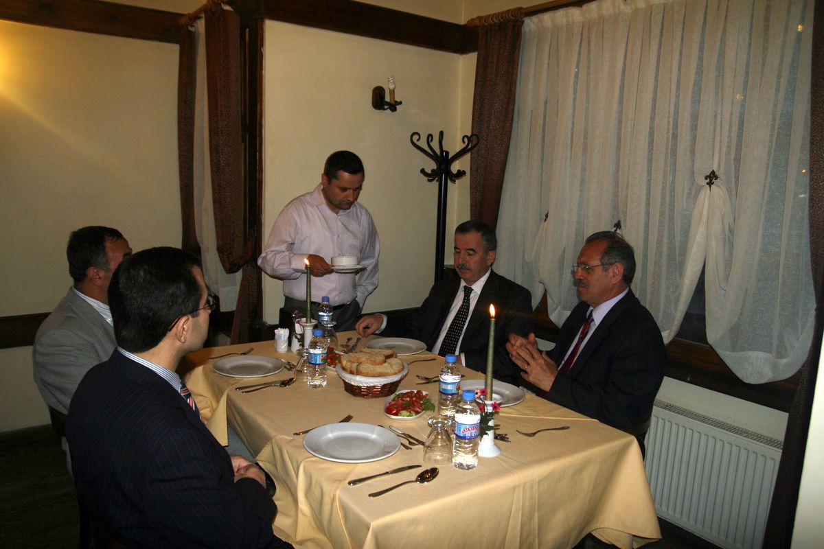 Ali Bardakoğlu Gümüşhane'de