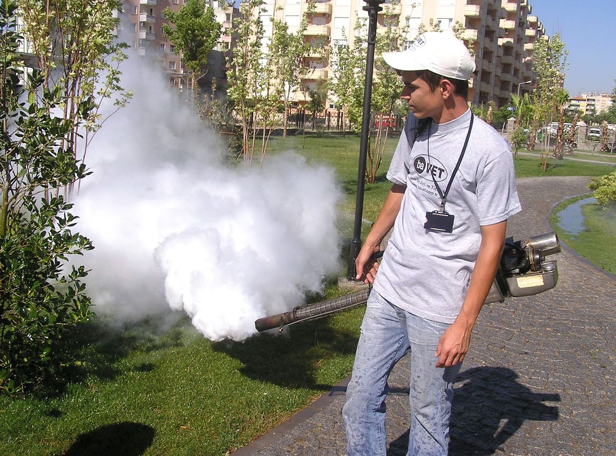 Aydın'da Kene Mücadelesi